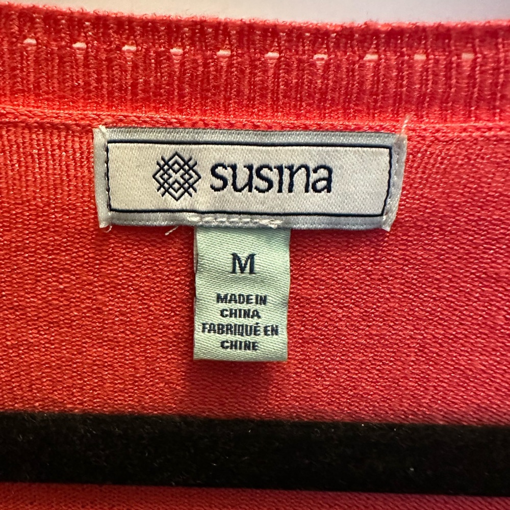 Susina coral women’s cardigan - Picture 2 of 4